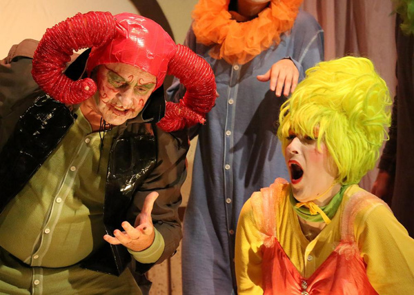 Photo Flash: First Look at Cape Rep Theatre's 'MR. BURNS' Image