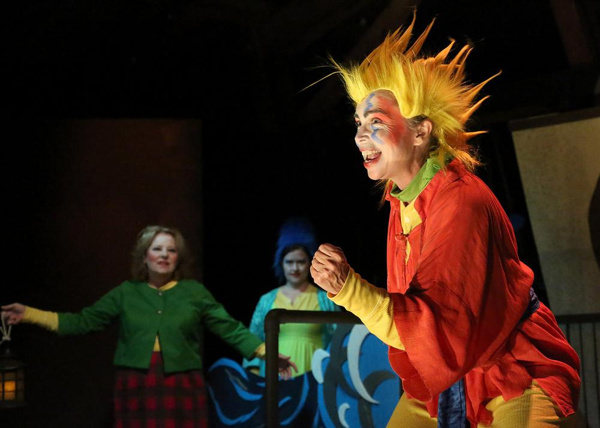 Photo Flash: First Look at Cape Rep Theatre's 'MR. BURNS' Image