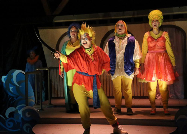 Photo Flash: First Look at Cape Rep Theatre's 'MR. BURNS' Image