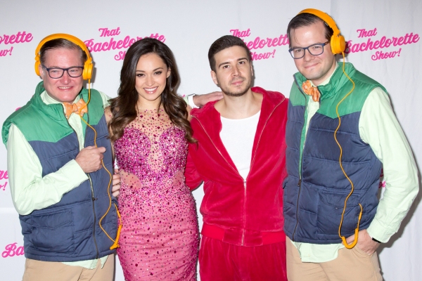 Photo Coverage: JERSEY SHORE's Vinny Guadagnino Joins THAT BACHELORETTE SHOW Image