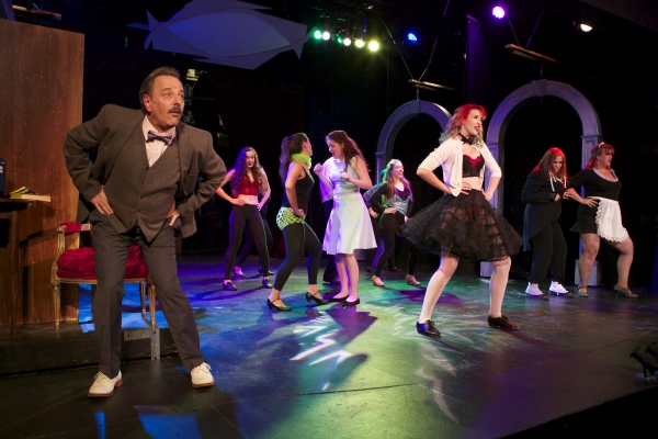 Photo Flash: THE ROCKY HORROR SHOW at The Sherman Playhouse  Image