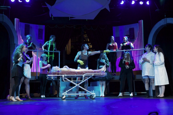 Photo Flash: THE ROCKY HORROR SHOW at The Sherman Playhouse  Image