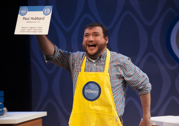 Photo Flash: World Premiere of CAKE OFF at Signature Theatre Image