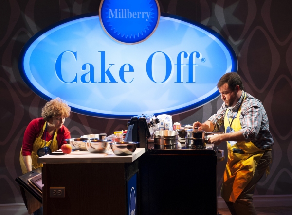 Photo Flash: World Premiere of CAKE OFF at Signature Theatre Image