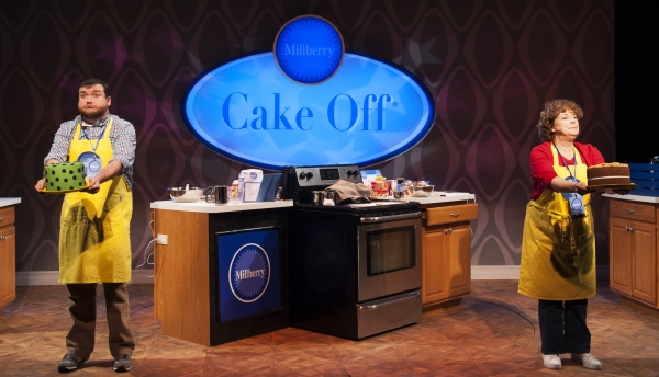Photo Flash: World Premiere of CAKE OFF at Signature Theatre Image