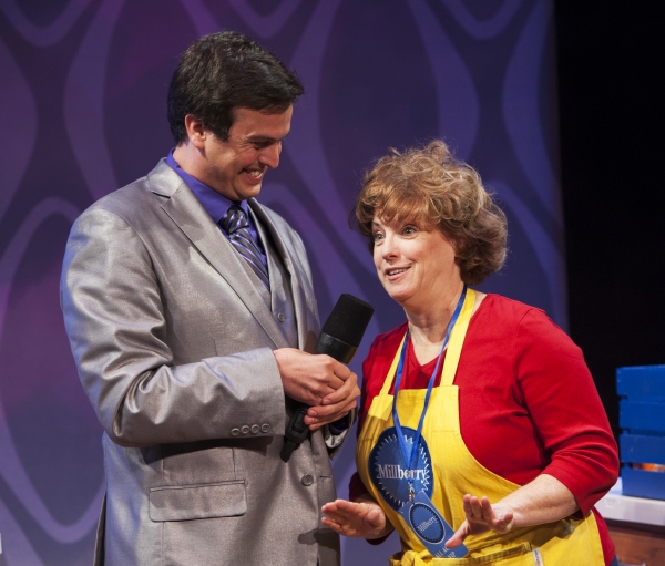 Photo Flash: World Premiere of CAKE OFF at Signature Theatre Image