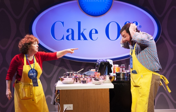 Photo Flash: World Premiere of CAKE OFF at Signature Theatre Image