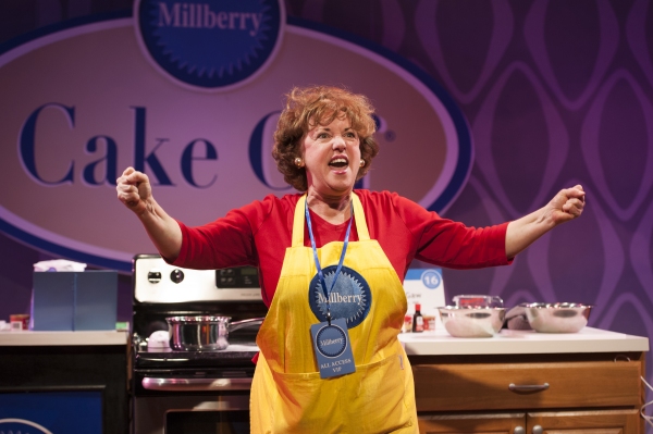 Photo Flash: World Premiere of CAKE OFF at Signature Theatre Image