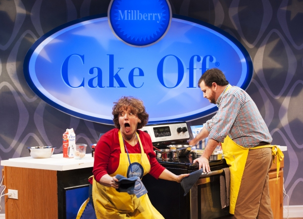 Photo Flash: World Premiere of CAKE OFF at Signature Theatre Image