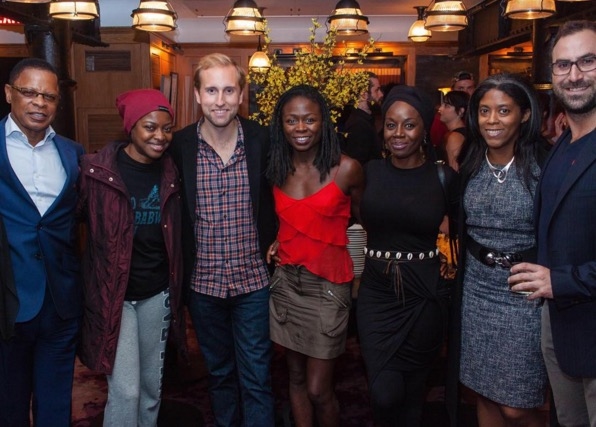 Photo Flash: Lupita Nyong'o & ECLIPSED Company Celebrate First Preview with TodayTix Image