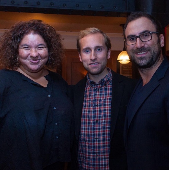 Photo Flash: Lupita Nyong'o & ECLIPSED Company Celebrate First Preview with TodayTix Image