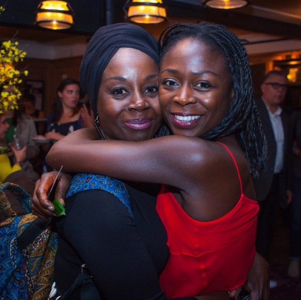 Photo Flash: Lupita Nyong'o & ECLIPSED Company Celebrate First Preview with TodayTix Image