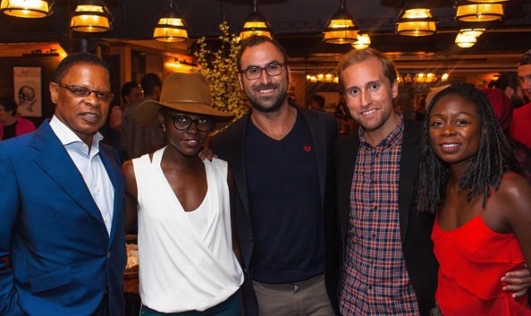 Photo Flash: Lupita Nyong'o & ECLIPSED Company Celebrate First Preview with TodayTix Image