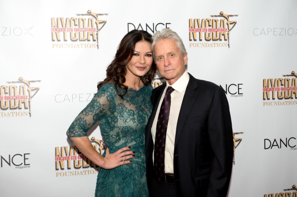 Photo Flash: Catherine Zeta-Jones, Michael Douglas, Raven-Symoné & more Attend NYC Dance Alliance Gala in NYC Image