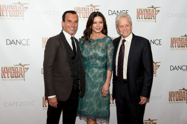 Photo Flash: Catherine Zeta-Jones, Michael Douglas, Raven-Symoné & more Attend NYC Dance Alliance Gala in NYC Image