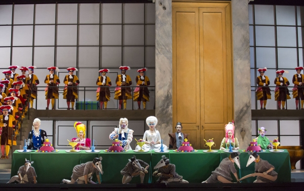 Photo Flash: CINDERELLA to Play the Lyric Opera Photo Flash: CINDERELLA to Play the Lyric Opera Image