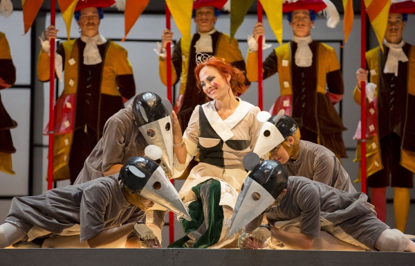 Photo Flash: CINDERELLA to Play the Lyric Opera Photo Flash: CINDERELLA to Play the Lyric Opera Image