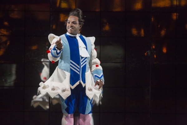 Photo Flash: First Look at Isabel Leonard, Lawrence Brownlee & More in Lyric Opera's CINDERELLA 