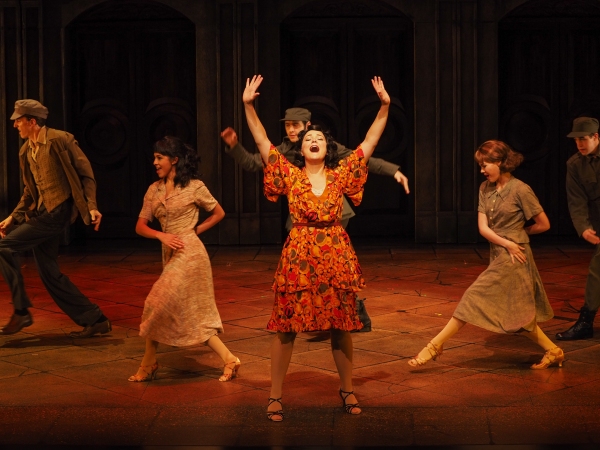 Photo Flash: Zach Theatre Presents EVITA Image
