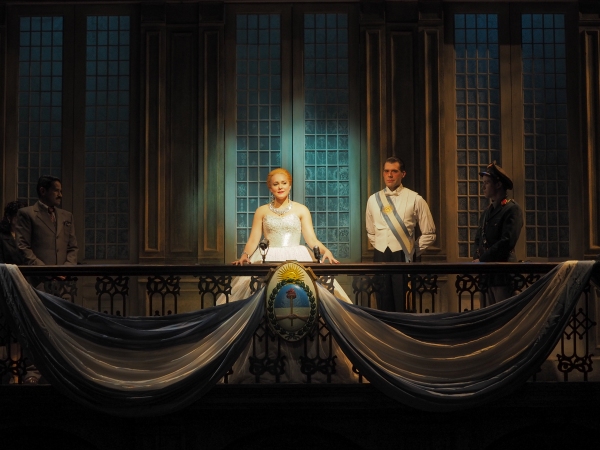Photo Flash: Zach Theatre Presents EVITA Image