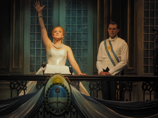 Photo Flash: Zach Theatre Presents EVITA Image