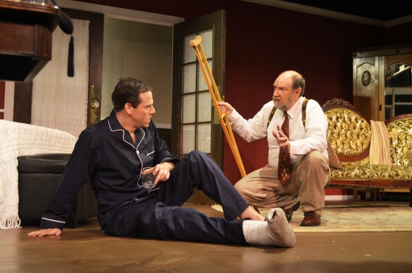 Photo Flash: CAT ON A HOT TIN ROOF Opens Tonight at Lonny Chapman Theatre Image