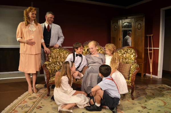 Photo Flash: CAT ON A HOT TIN ROOF Opens Tonight at Lonny Chapman Theatre Image