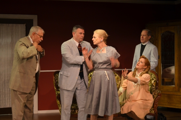 Photo Flash: CAT ON A HOT TIN ROOF Opens Tonight at Lonny Chapman Theatre Image