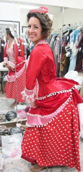 Photo Flash: Westchester Broadway Theatre's SHOW BOAT Costumes Image