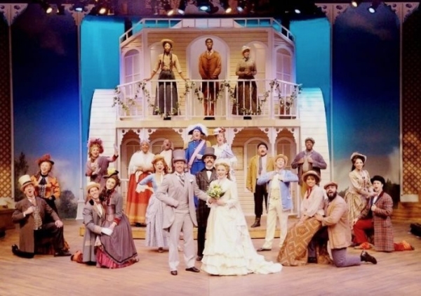 Photo Flash: Westchester Broadway Theatre's SHOW BOAT Costumes Image