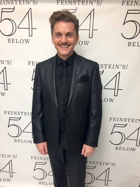 Photo Coverage: Mazzie, Rivera, Ahrens & More Celebrate Jason Danieley's Opening at Feinstein's/54 Below Image
