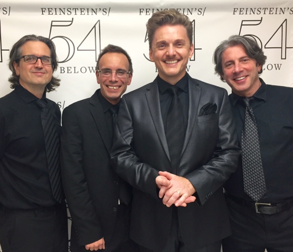 Photo Coverage: Mazzie, Rivera, Ahrens & More Celebrate Jason Danieley's Opening at Feinstein's/54 Below Image
