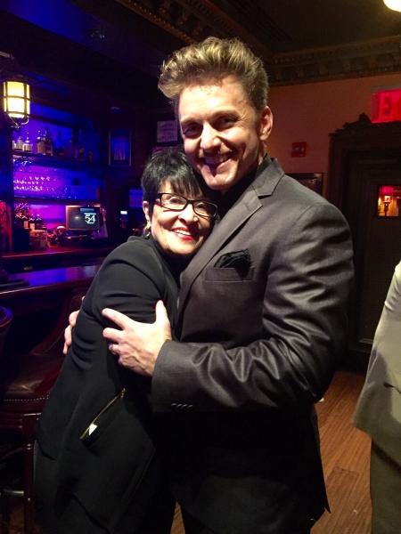 Photo Coverage: Mazzie, Rivera, Ahrens & More Celebrate Jason Danieley's Opening at Feinstein's/54 Below Image