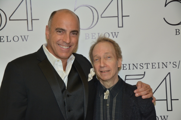 Photo Coverage: William Michals, Jeannette Bayardelle, and More Lead 54 SINGS BROADWAY'S GREATEST HIT SONGS! Image