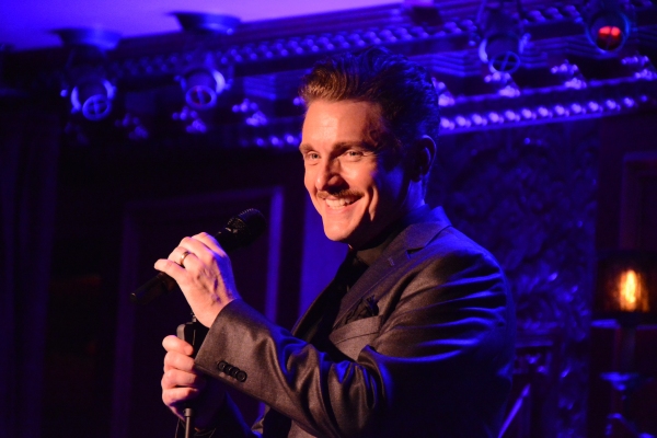 Photo Coverage: Jason Danieley Takes the Stage at Feinstein's/54 Below 