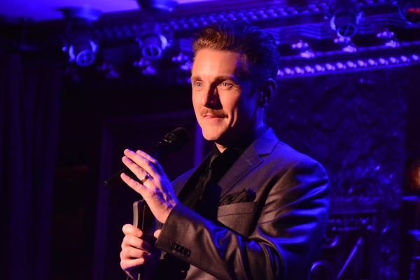 Photo Coverage: Jason Danieley Takes the Stage at Feinstein's/54 Below Image