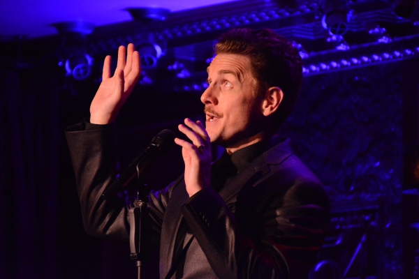 Photo Coverage: Jason Danieley Takes the Stage at Feinstein's/54 Below 