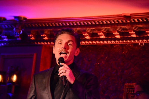 Photo Coverage: Jason Danieley Takes the Stage at Feinstein's/54 Below Image