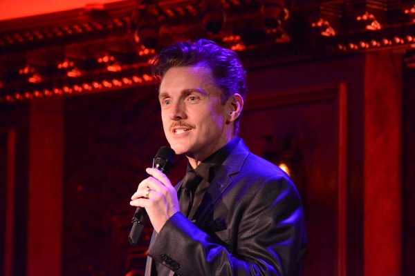 Photo Coverage: Jason Danieley Takes the Stage at Feinstein's/54 Below 