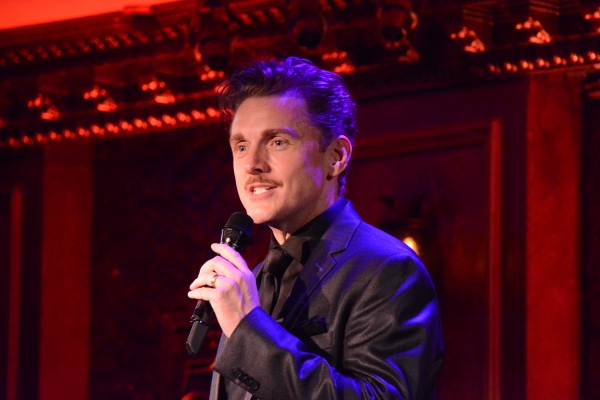 Photo Coverage: Jason Danieley Takes the Stage at Feinstein's/54 Below Image