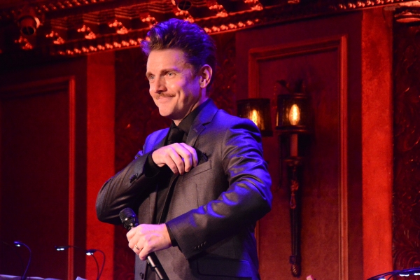 Photo Coverage: Jason Danieley Takes the Stage at Feinstein's/54 Below 