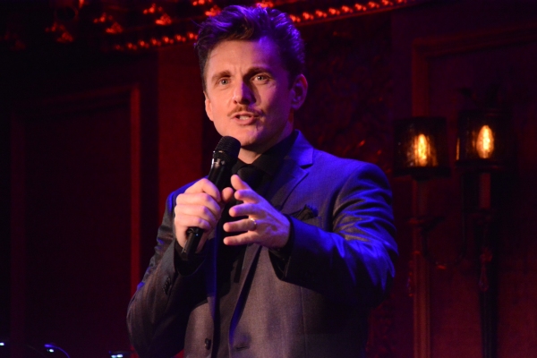 Photo Coverage: Jason Danieley Takes the Stage at Feinstein's/54 Below 