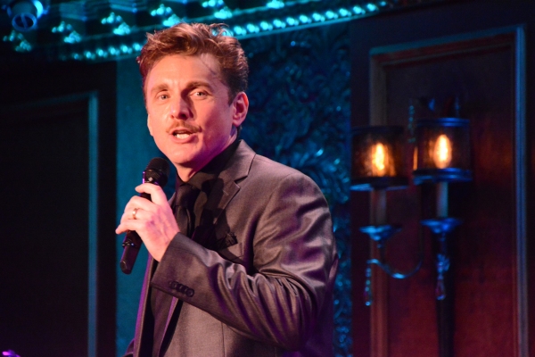 Photo Coverage: Jason Danieley Takes the Stage at Feinstein's/54 Below 