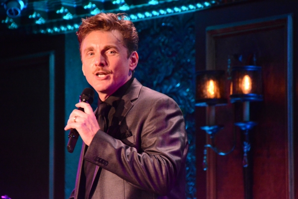 Photo Coverage: Jason Danieley Takes the Stage at Feinstein's/54 Below Image
