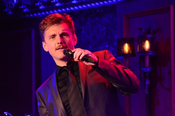 Photo Coverage: Jason Danieley Takes the Stage at Feinstein's/54 Below Image