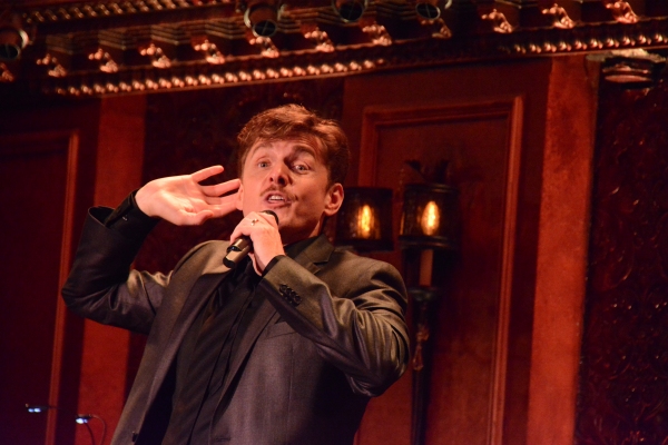 Photo Coverage: Jason Danieley Takes the Stage at Feinstein's/54 Below 