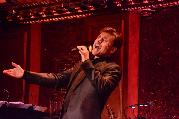 Photo Coverage: Jason Danieley Takes the Stage at Feinstein's/54 Below Image