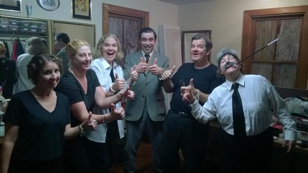 Photo Flash: Saturday Intermission Pics 10/03, Part 2 - FUN HOME, THE KING AND I, and More! Image