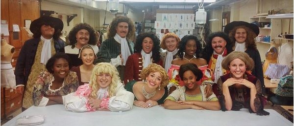 Photo Flash: Saturday Intermission Pics 10/03, Part 2 - FUN HOME, THE KING AND I, and More! Image