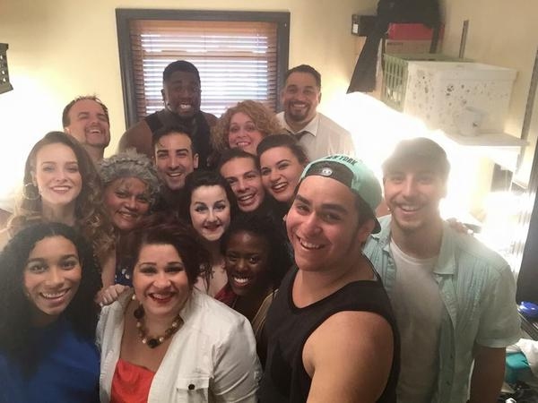 Photo Flash: Saturday Intermission Pics 10/03, Part 2 - FUN HOME, THE KING AND I, and More! Image
